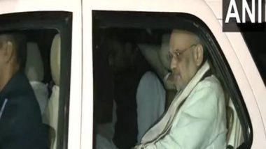 India News | With Eye on Polls in 5 States, Amit Shah Goes into Huddle with JP Nadda at Latter's Delhi Residence