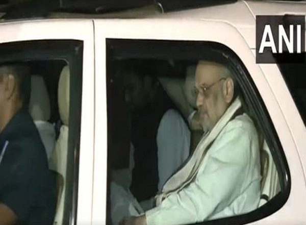 India News | With Eye on Polls in 5 States, Amit Shah Goes into Huddle with JP Nadda at Latter's Delhi Residence