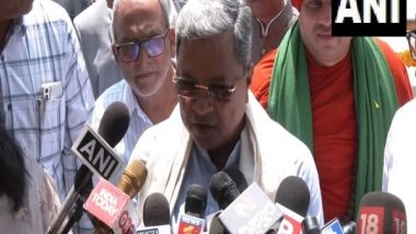 India News | PM Modi's Call Against Caste Politics an Incitement to Oppose Reservation: Karnataka CM Siddaramaiah