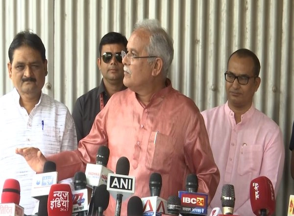 India News | PM Modi, RSS Chief Not on Same Page on Border Security: Chhattisgarh CM Bhupesh Baghel