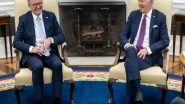 World News | Biden, Albanese Discuss Advancing Free, Open Indo-Pacific, Solidarity for Ukraine, Israel