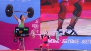 National Games 2023: Dipali Gursale, Prashant Koli Break Records to Win Weightlifting Gold Medals