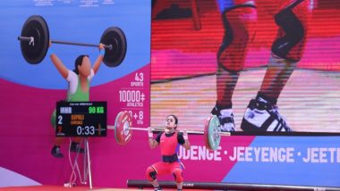 National Games 2023: Dipali Gursale, Prashant Koli Break Records to Win Weightlifting Gold Medals