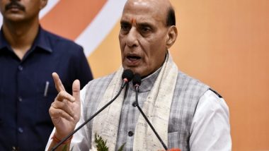 India News | Rajnath Singh to Address Second IAF Commanders' Conference in Delhi Today