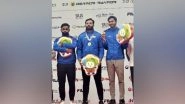 Sports News |  Asian Shooting Championship: Anant, Gurjoat, Angad Clinch Gold in Men's Team Skeet