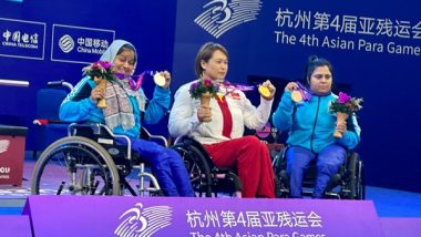 Asian Para Games 2023: Zainab, Rajkumari Secure Silver and Bronze Medals on Debut in Women's Powerlifting Event