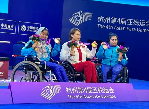 Asian Para Games 2023: Zainab, Rajkumari Secure Silver and Bronze Medals on Debut in Women's Powerlifting Event