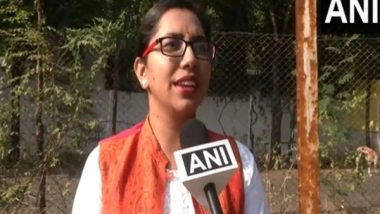 India News | MP: Former Dy Collector Nisha Bangre Meets MP Congress Chief Kamal Nath in Chhindwara