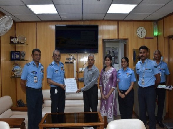 India News | IAF Signs Contract with Indian Manufacturer for Automatic Weather Stations Procurement - Vimarsana News