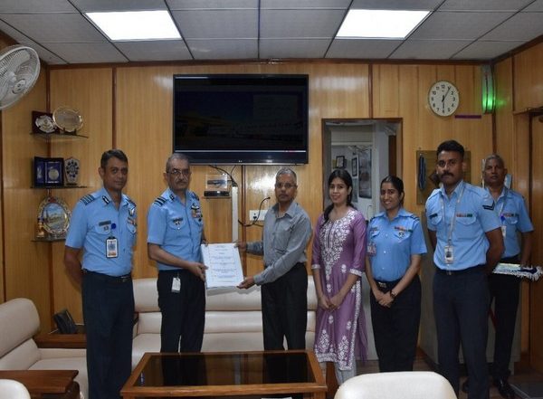 India News | IAF Signs Contract with Indian Manufacturer for Automatic Weather Stations Procurement