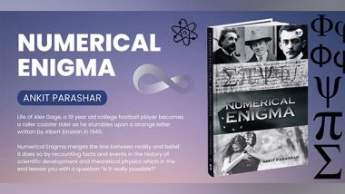 Business News | Unravelling the Truth in Numerical Enigma in Ankit Parashar