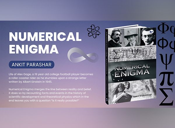 Business News | Unravelling the Truth in Numerical Enigma in Ankit Parashar
