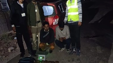 India News | Himachal: Anti-Narcotics Task Force Seizes 9.9 Kg of Cannabis in Mandi, 2 Held