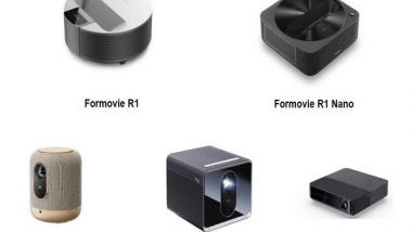 Business News | Formovie Redefines Luxury Home Entertainment in India with Cutting-Edge Smart Projectors