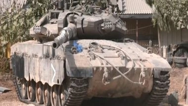 World News | IDF Forces Conduct 'Preparatory' Gaza Assault