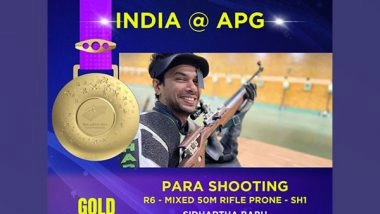 Sports News | Asian Para Games: India Script History, Outperform Previous Best with 73 Medals