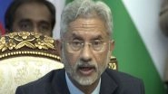 World News | Global South Shouldn't Be Saddled with Unviable Debt from Opaque Initiatives: Jaishankar at SCO