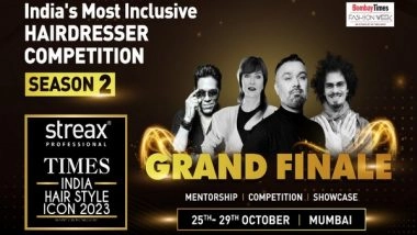 Business News | Grand Finale of Season 2: India's Most Inclusive Hairdresser Competition Set to Dazzle the Ramp at Bombay Times Fashion Week