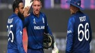 Sports News | CWC 2023: England Captain Jos Buttler Wins Toss, Opts to Bat Against Sri Lanka