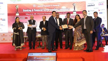 Business News | ART Housing Finance Wins Award for Best Customer Experience at ASSOCHAM 18th Annual Summit & Awards on Banking & Financial Sector Lending Companies