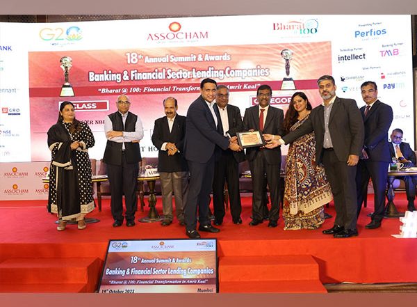 Business News | ART Housing Finance Wins Award for Best Customer Experience at ASSOCHAM 18th Annual Summit & Awards on Banking & Financial Sector Lending Companies