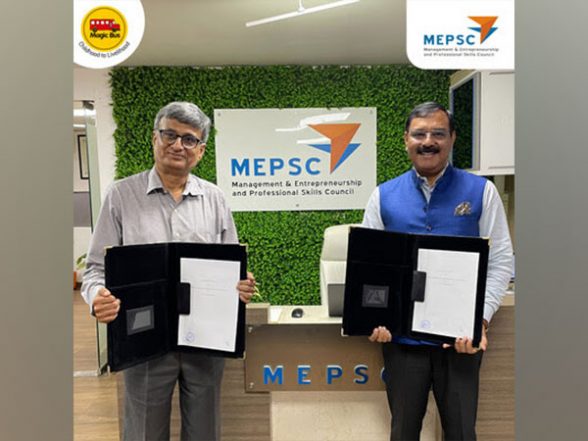Business News | Management & Entrepreneurship and Professional Skills Council (MEPSC) and Magic Bus India Foundation Signs MoU to Equip and Empower Youth - Vimarsana News