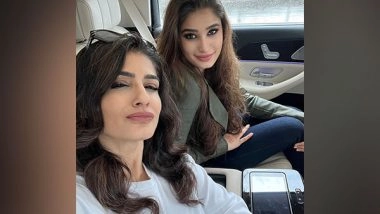 Entertainment News | Raveena Tandon's Daughter Rasha Thadani Shares Special Birthday Wishes for Her Mom