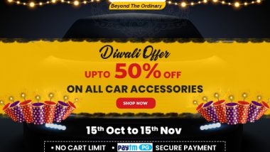 Business News | Superfluous Mart: Two Years of Innovation and Excellence in Car Accessories--Join the Diwali Celebration!