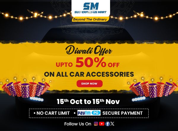 Business News | Superfluous Mart: Two Years of Innovation and Excellence in Car Accessories--Join the Diwali Celebration!