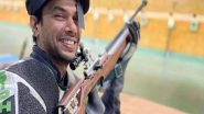 Sports News | PM Modi Congratulates Indian Shooter Sidhartha Babu for Winning Gold at Asian Para Games