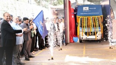 Business News | Bajaj Allianz General Insurance Launches Its 'Sarvatra Bima' Initiative to Bring Insurance to the Door-steps of Rural India
