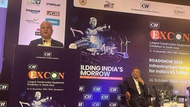 Business News | CII EXCON to Aid India to Become the 2nd Largest CE Market in the World by 2030