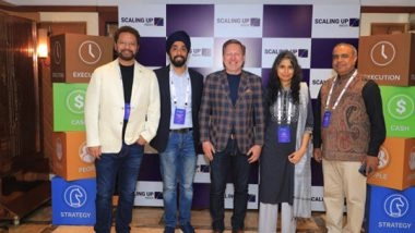 Business News | Best-Selling Author and Global Business Thought Leader Verne Harnish Showcases Path to Business Success at the Scaling Up India Summit 2023