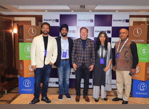 Business News | Best-Selling Author and Global Business Thought Leader Verne Harnish Showcases Path to Business Success at the Scaling Up India Summit 2023