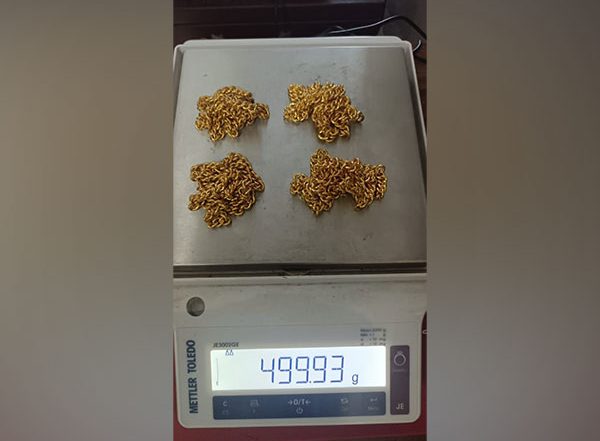 India News | Kerala: Gold Worth over Rs 26 Lakh Seized at Kochi Airport