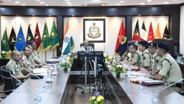 India News | BSF Hosts 43rd Annual Governing Body Meeting for Tear Smoke Unit