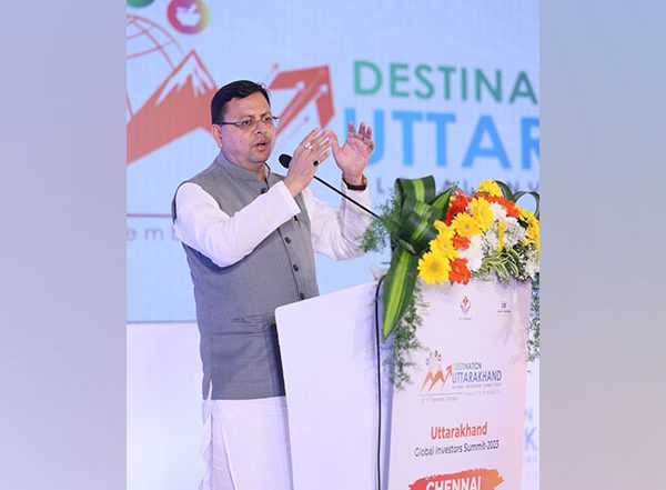 Uttarakhand Global Investors Summit 2023: CM Pushkar Singh Dhami Participates in Roadshow in Chennai, Meets Investors From Various Sectors (See Pics And Video)