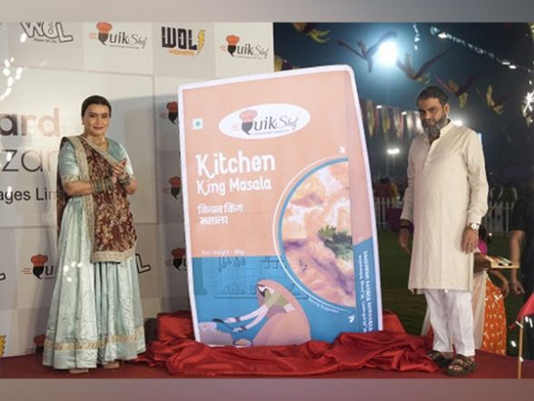 Business News | Wardwizard Foods and Beverages Limited Unveils QuikShef Spice Range - Vimarsana News