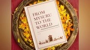 Business News | Mysuru Maharaja Releases Book About Founder of Cycle Pure Agarbathi