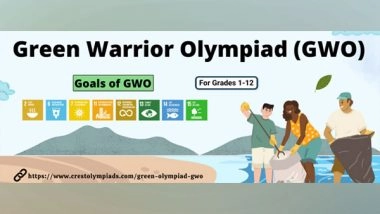 Business News | Green Warrior Olympiad: A Fresh Start for a Sustainable Future