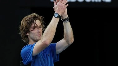 Sports News | Andrey Rublev Seals Fourth Consecutive ATP Finals Qualification