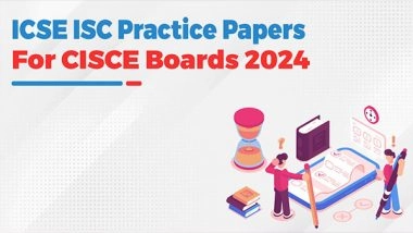 Business News | ICSE ISC Sample Papers for Practice Based on the 2024 Specimen Papers Released by CISCE