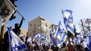 World News | Tel Aviv: Dozens of Kfar Aza Residents Hold Rally, Call for Return of Hostages
