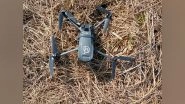 India News | BSF Finds Another China-made Drone Near India-Pakistan Border in Punjab's Amritsar