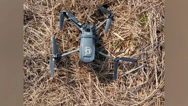 India News | BSF Finds Another China-made Drone Near India-Pakistan Border in Punjab's Amritsar