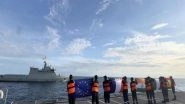 World News | EU, India Carry out Maiden Joint Naval Exercise in Gulf of Guinea
