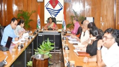 India News | Uttarakhand: ACS Reviews Grounding of MoUs Worth Rs 500 Cr, Gives Instruction for Land Clearance