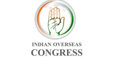 World News | Indian Overseas Congress Members to Meet Palestinian Envoy Tomorrow