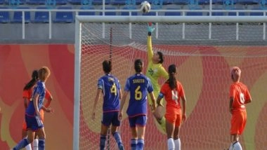 Sports News | AFC Women's Olympic Qualifiers: India Registers 0-7 Loss to Japan