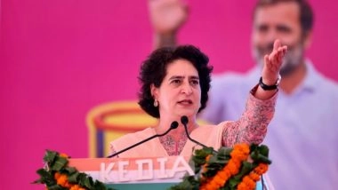 India News | ECI Issues Show Cause Notice to Priyanka Gandhi over Alleged Provocative Speech